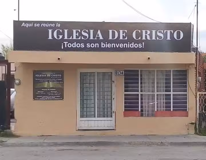 Iglesia de Cristo Monclova Col. El Pueblo