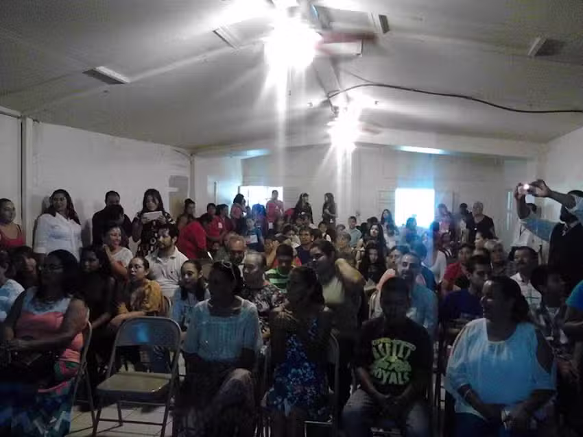 IGLESIA DE CRISTO MONTE DE LOS OLIVOS