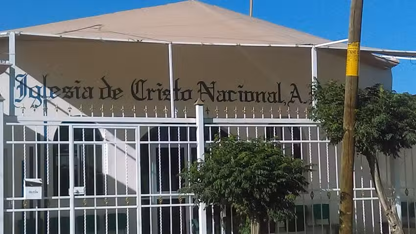 Iglesia de Cristo Nacional A. R Colonia Rosario