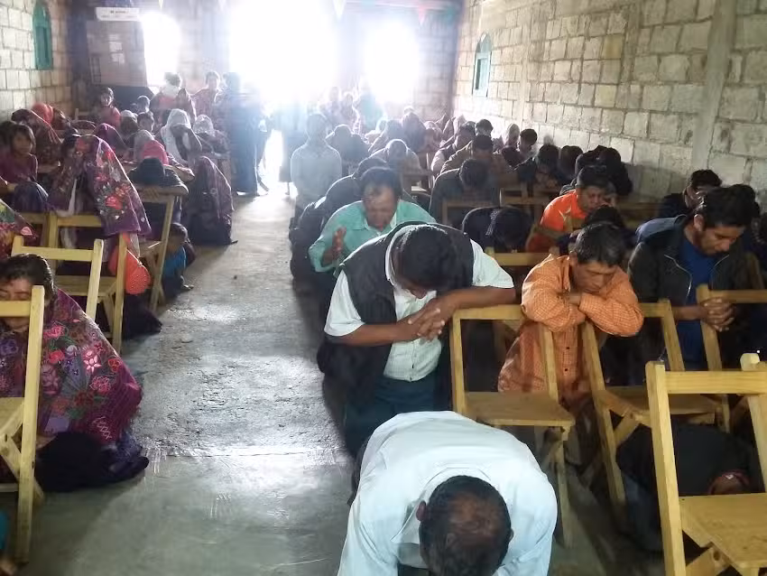 Iglesia de cristo nuevo pacto joigel grande zinacantan