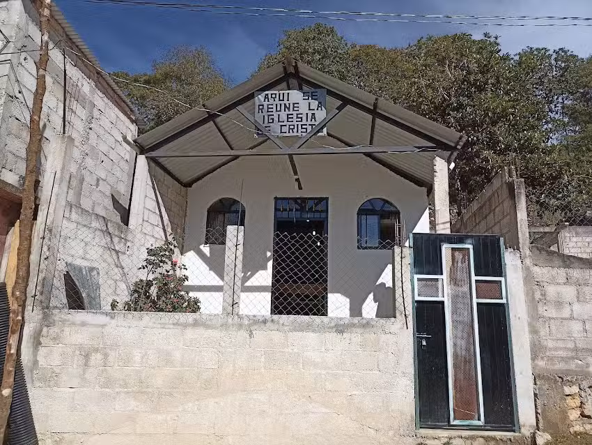 Iglesia de Cristo Oxchuc