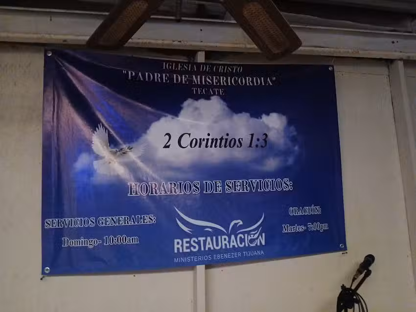 Iglesia de cristo PDM Tecate