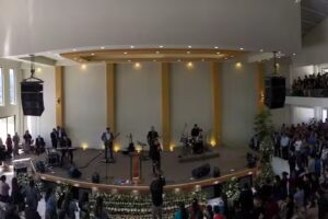 Iglesia de Cristo Pr&iacute;ncipe de Paz