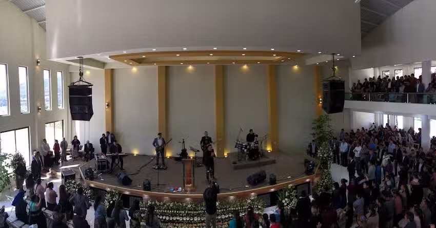 Iglesia de Cristo Pr&iacute;ncipe de Paz