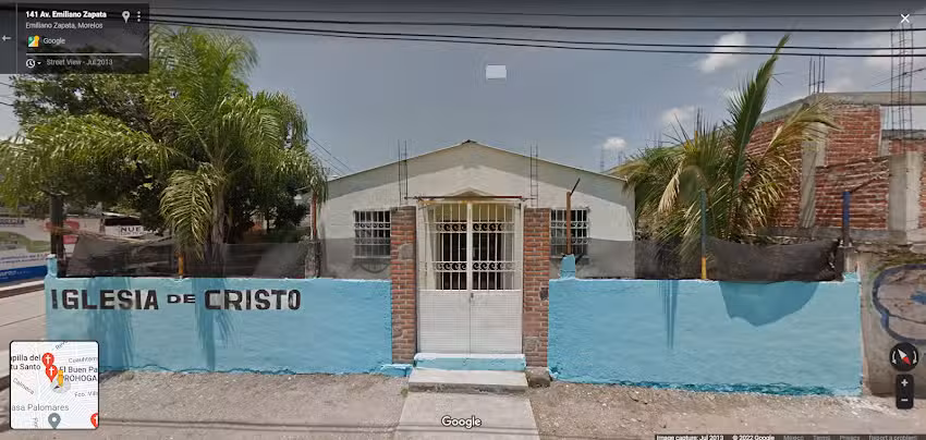 Iglesia de Cristo Pro_Hogar