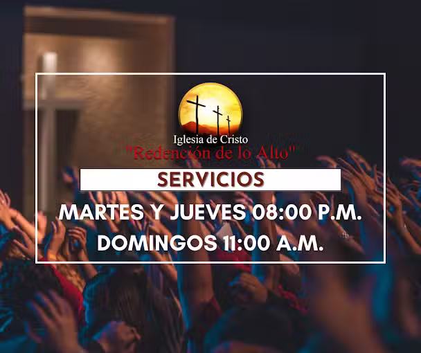 Iglesia de Cristo Redenci&oacute;n de lo Alto Valle Dorado