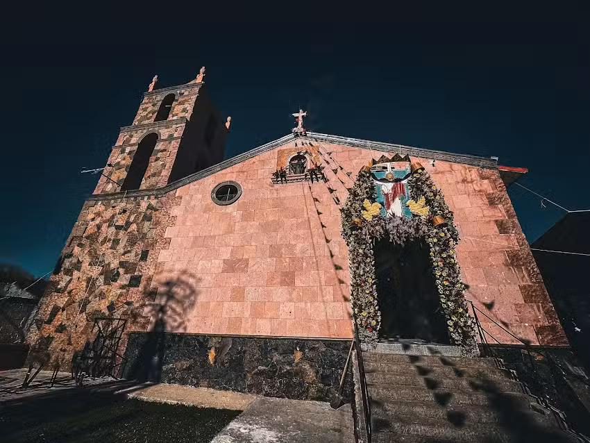 Iglesia de Cristo Rey, Cerritos de C&aacute;rdenas