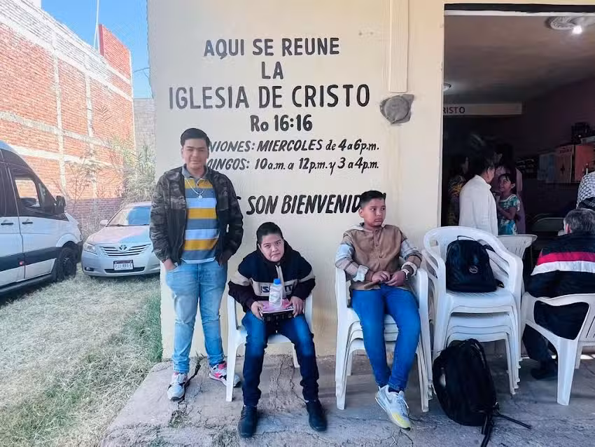 Iglesia de Cristo//,Riveras del Jerico. Rom 16:16.