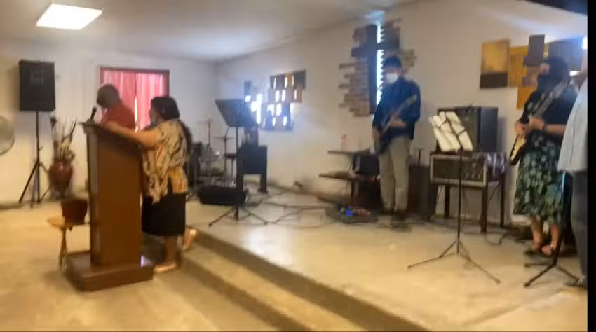 Iglesia De Cristo &ldquo;Robledo&rdquo; A. R.