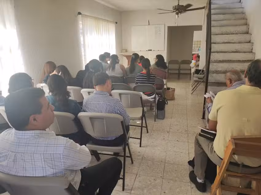 Iglesia de Cristo, Santa Catarina, N. L.