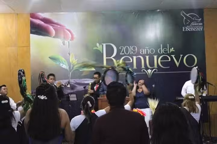 Iglesia De Cristo SHALOM Ministerios Ebenezer