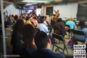 Iglesia de Cristo Siquem Nicol&aacute;s Romero