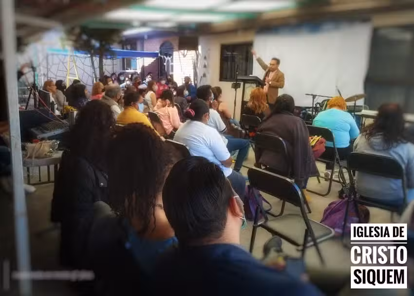 Iglesia de Cristo Siquem Nicol&aacute;s Romero