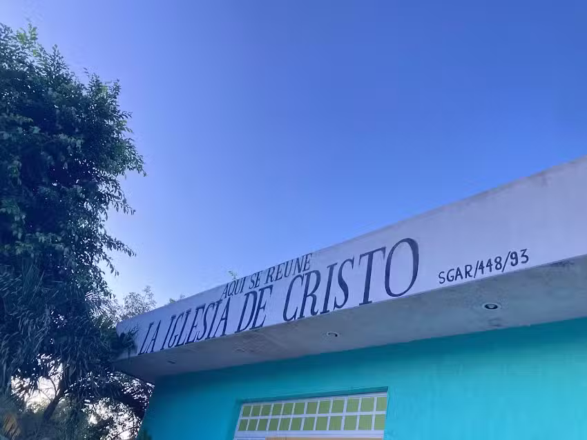 Iglesia de Cristo, Tixkokob