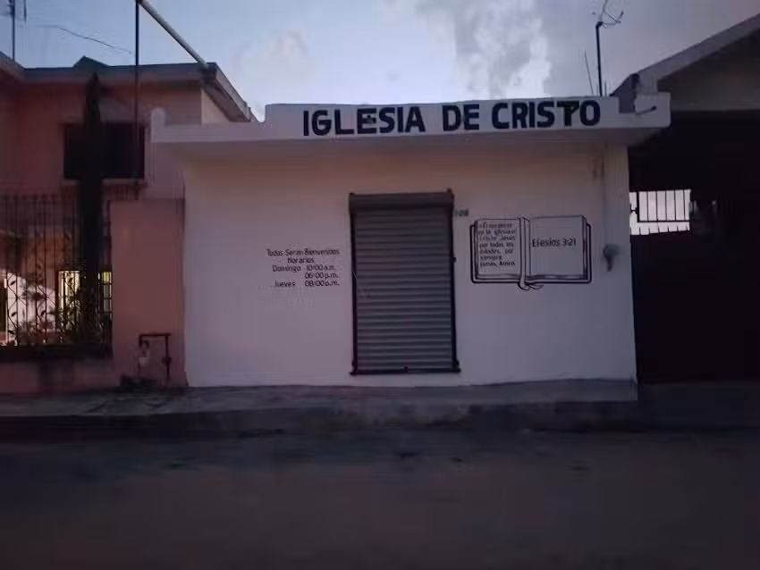 IGLESIA DE CRISTO