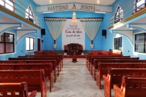 Iglesia De Cruxtitla El Buen Pastor