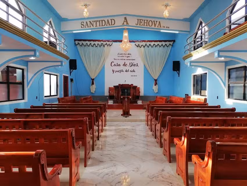 Iglesia De Cruxtitla El Buen Pastor