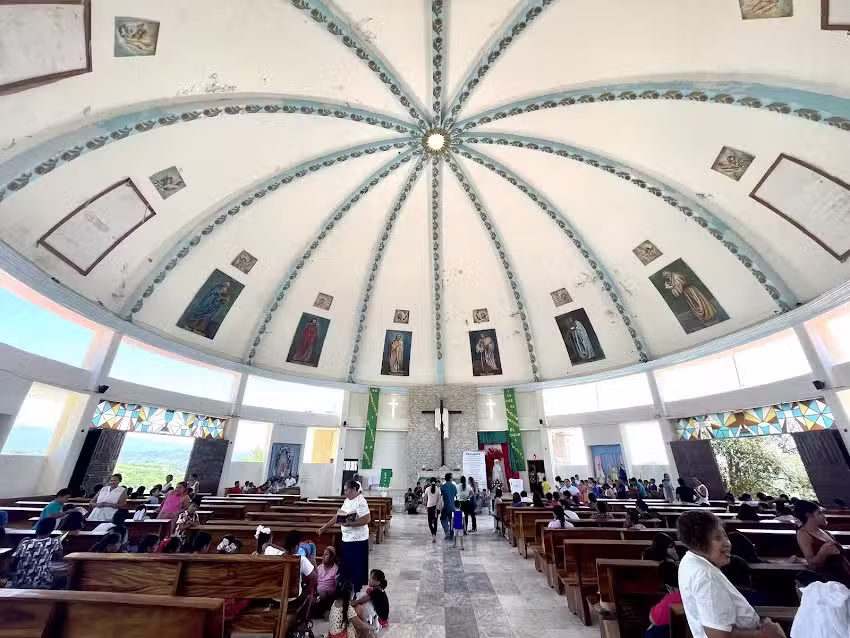 Iglesia De Cruz Grande, Gro Mx