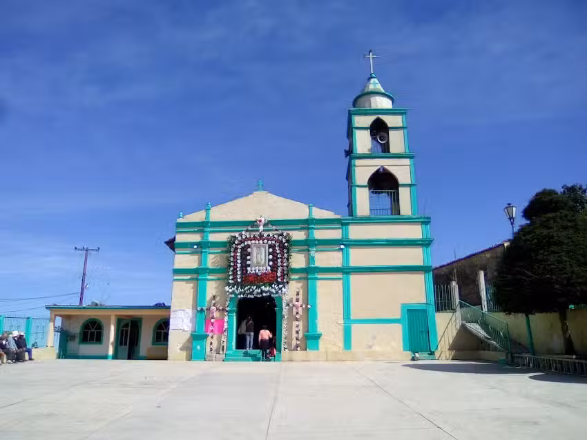 Iglesia de Cuacuilco