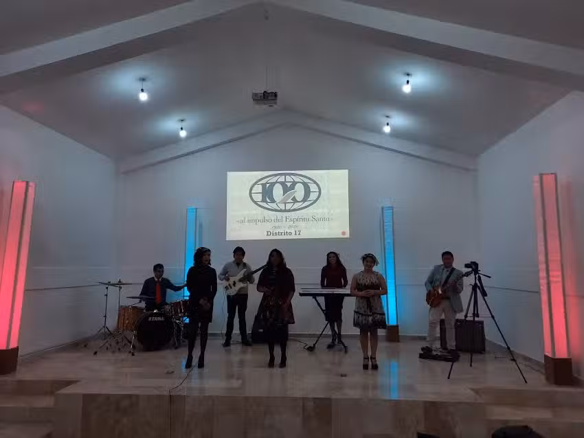 IGLESIA DE DIO (7 DIA) AR