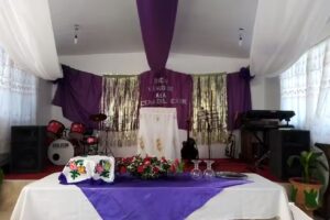 IGLESIA DE DIOS 7 DIA A.R &rdquo; LEVI&rdquo;