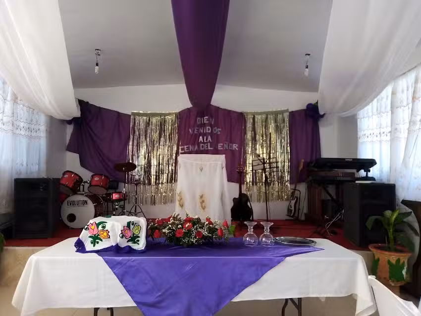 IGLESIA DE DIOS 7 DIA A.R &rdquo; LEVI&rdquo;