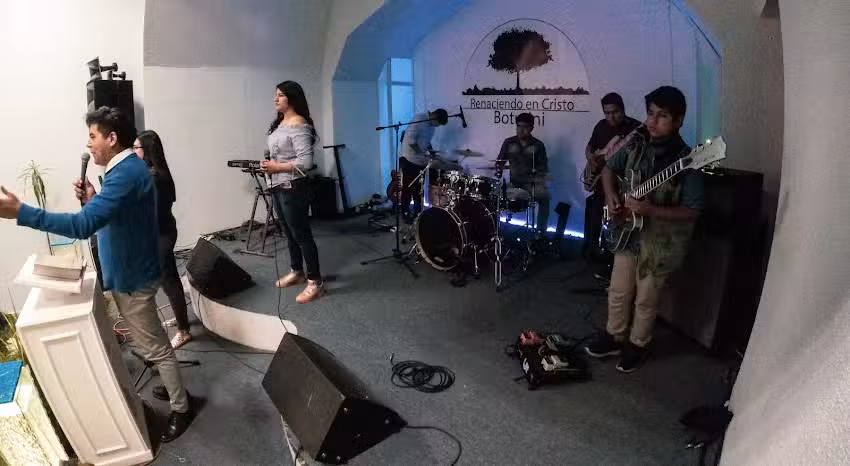 Iglesia de Dios 7 dia Boturini