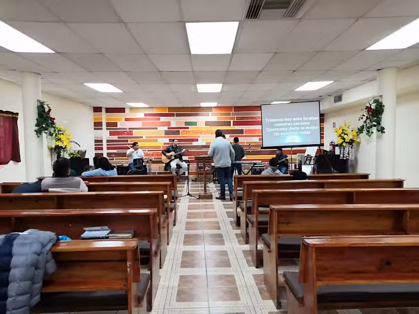 IGLESIA DE DIOS (7 DIA) Templo Ananat