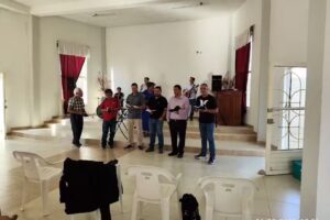 Iglesia de Dios 7 D&iacute;a Templo Roca Eterna