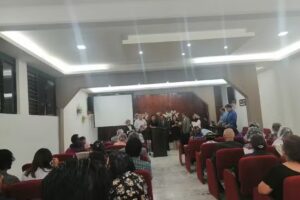 Iglesia de Dios 7 d&iacute;a. Templo siloe El Moral