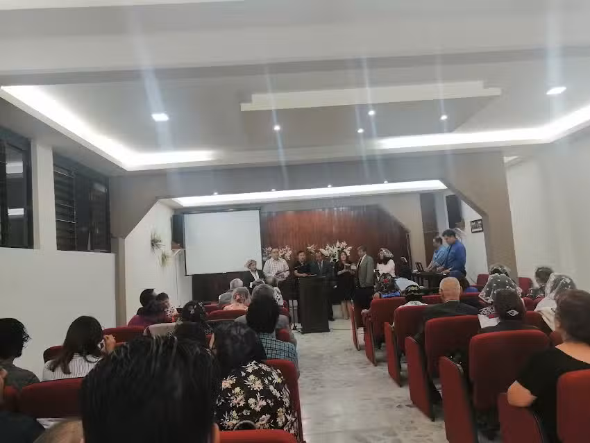 Iglesia de Dios 7 d&iacute;a. Templo siloe El Moral