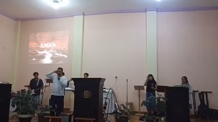 Iglesia de Dios 7&deg; D&iacute;a