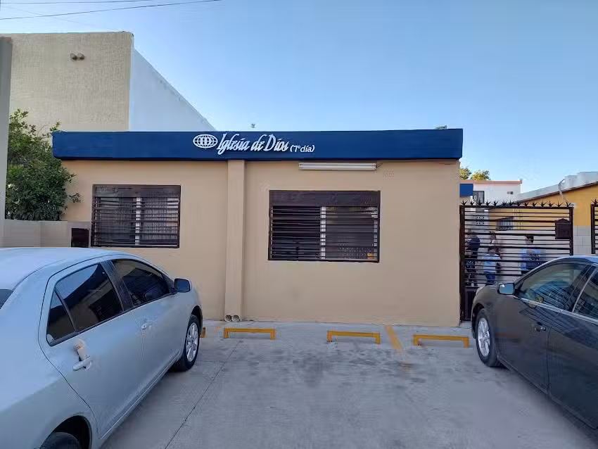 Iglesia de Dios (7&deg; d&iacute;a)