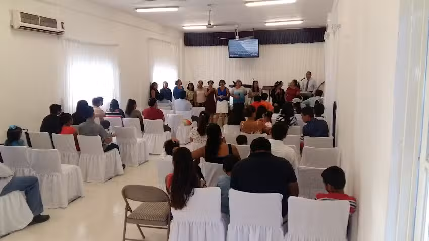 Iglesia de Dios 7&deg; d&iacute;a A.R