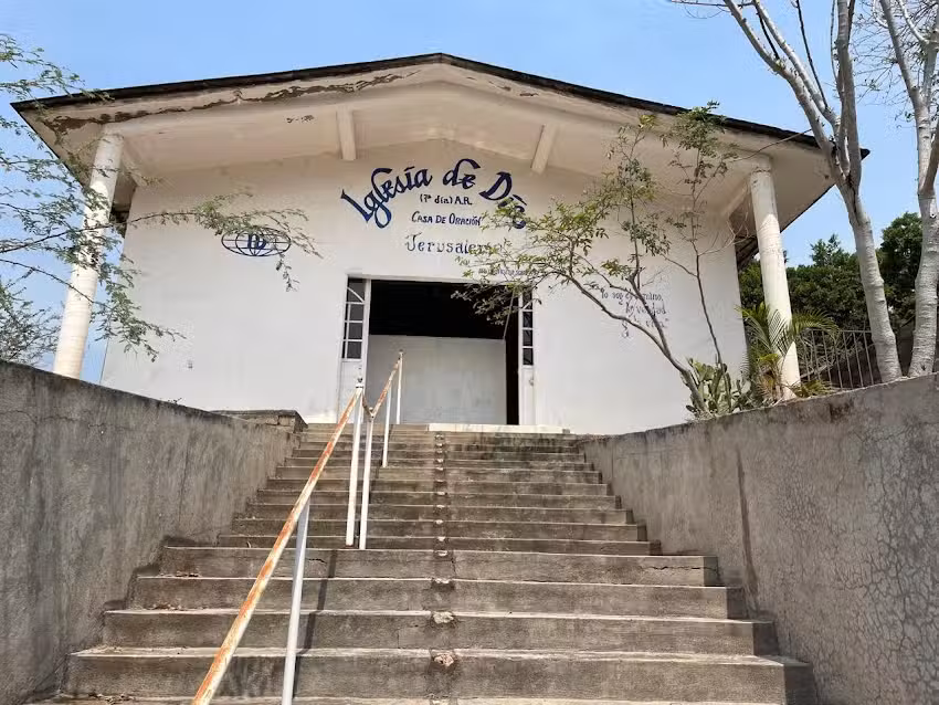 Iglesia de Dios 7&deg; d&iacute;a A.R. &ldquo;Jerusal&eacute;n&rdquo;