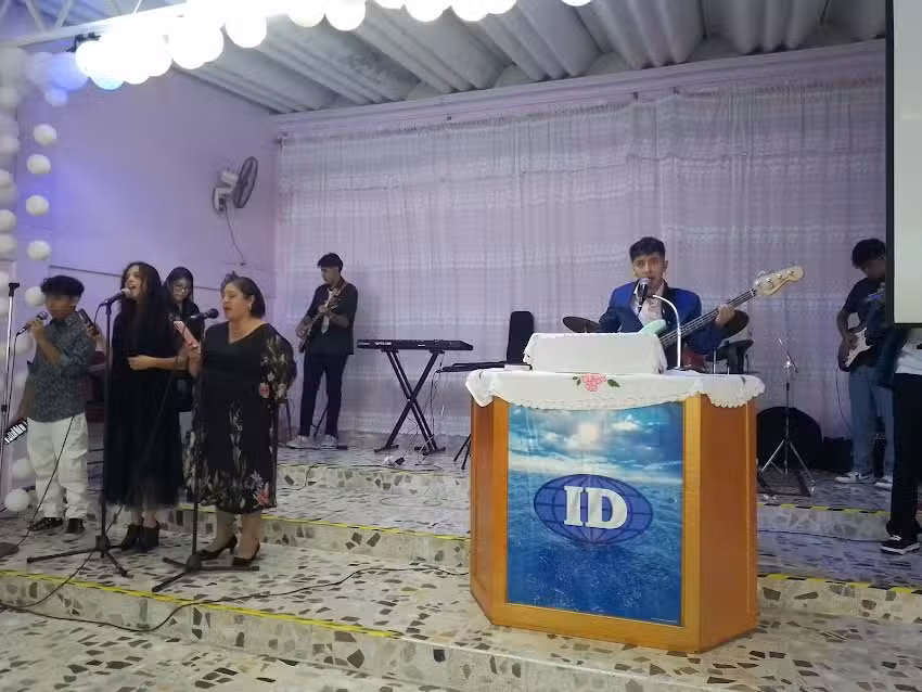 Iglesia de Dios (7&deg; d&iacute;a) A.R &ldquo;La tolva&rdquo;