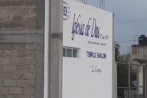 Iglesia de Dios (7&deg; d&iacute;a) A.R. &ldquo;Shalom&rdquo;