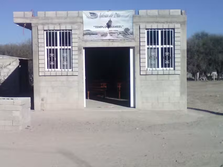 Iglesia de Dios (7&deg; dia) A.R Templo JERAMEEL