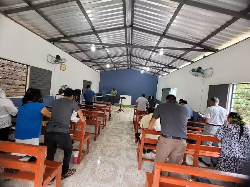 Iglesia de Dios 7&deg; D&iacute;a A.R Templo Jerusal&eacute;n, Medias Aguas