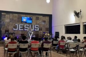 Iglesia de Dios 7&deg; d&iacute;a A.R &ldquo;Templo Sina&iacute;&rdquo;