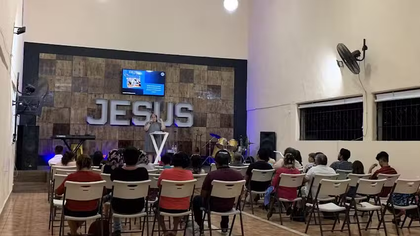 Iglesia de Dios 7&deg; d&iacute;a A.R &ldquo;Templo Sina&iacute;&rdquo;