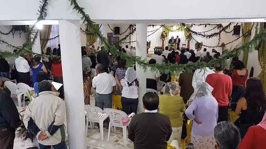 Iglesia De Dios (7&deg; D&iacute;a) &ldquo;Ayotla&rdquo;