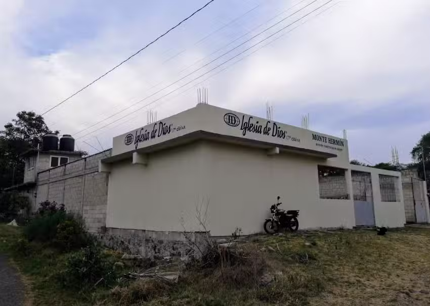 Iglesia de Dios 7&deg; d&iacute;a &ldquo;Monte Herm&oacute;n&rdquo;