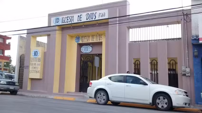 Iglesia de Dios (7&deg; D&iacute;a) Reynosa Centro