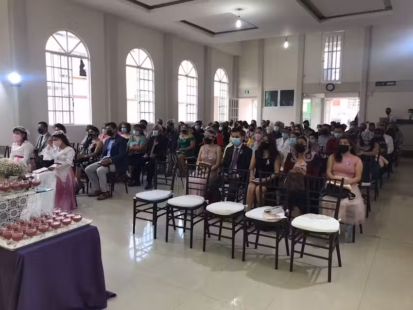 Iglesia de Dios (7&deg; D&iacute;a) &ndash; Talitha Cumi