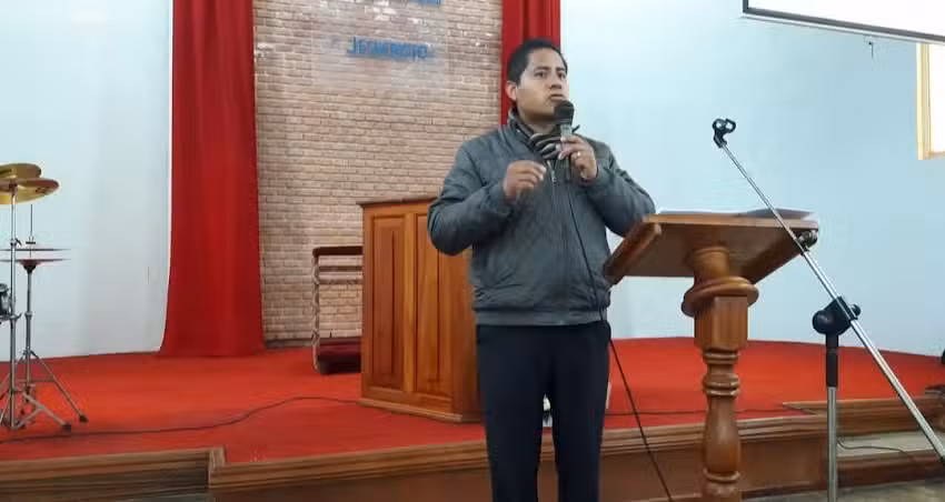 Iglesia de Dios (7&deg; d&iacute;a) Templo Amistad Cristiana