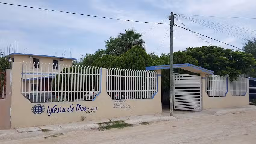 Iglesia de Dios 7&deg; d&iacute;a &ndash; Templo Elim