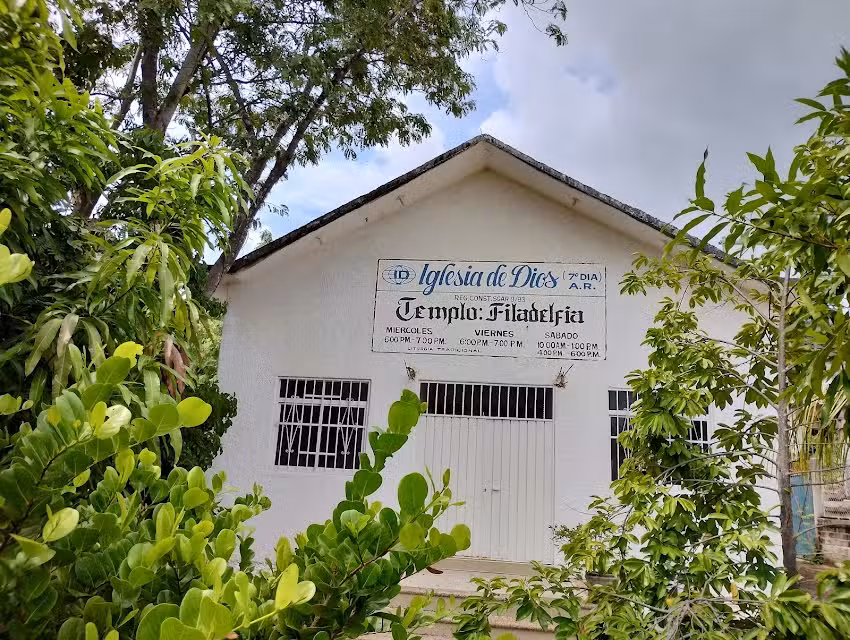Iglesia de Dios (7&deg; d&iacute;a) Templo &ldquo;Filadelfia&rdquo;