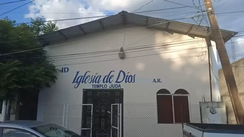 Iglesia de Dios (7&deg; dia) Templo Juda