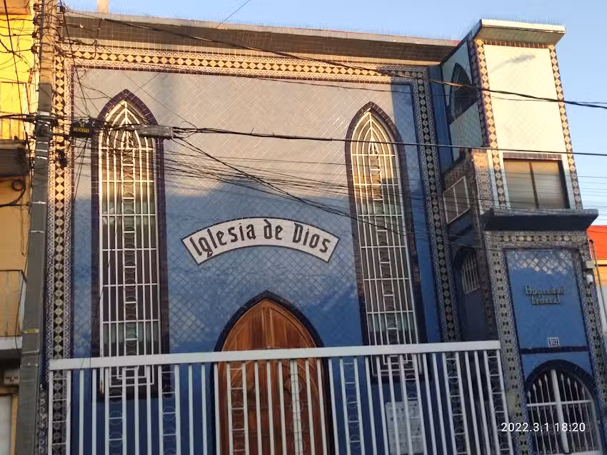 Iglesia de Dios (7&deg;D&iacute;a). Chulavista &ldquo;Templo Salom&oacute;n&rdquo;